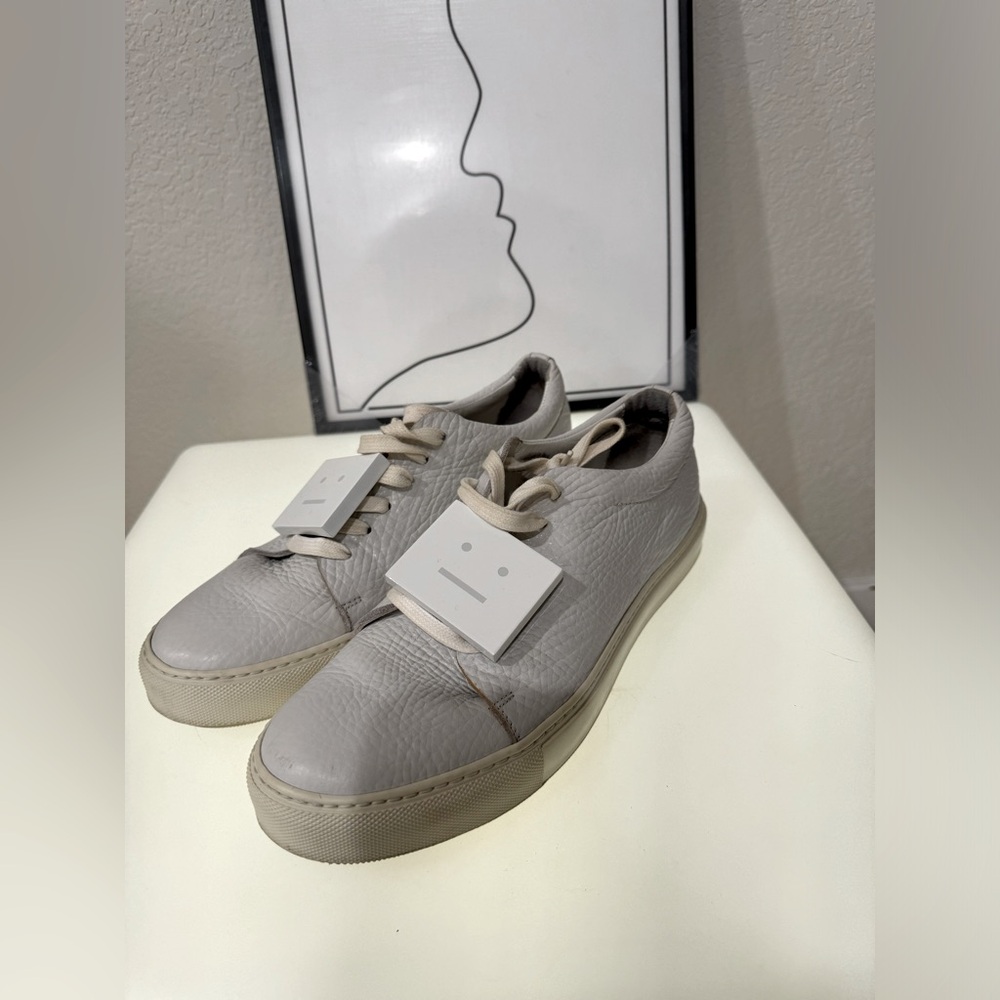 Acne studio logo sneaker